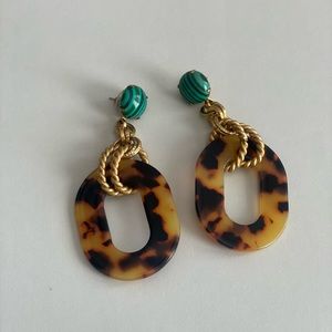 Lizzie Fortunato earrings